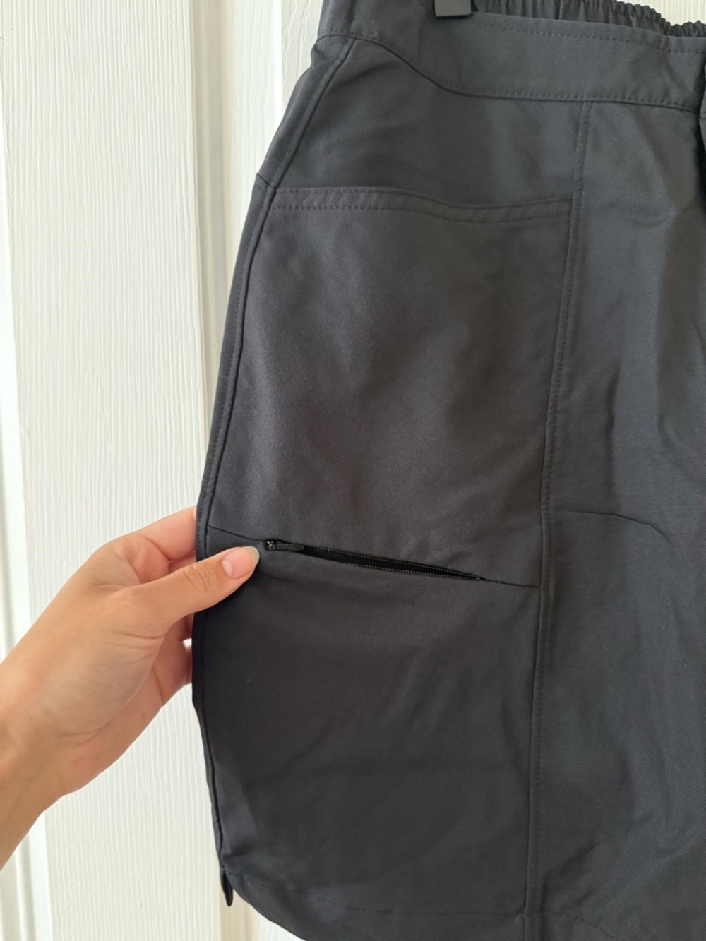 L.L. Bean Women's Black Bike/Active Shorts - Picture 3 of 9